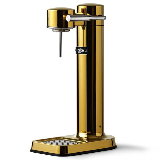 Aarke Carbonater 3 kolsyremaskin, guld