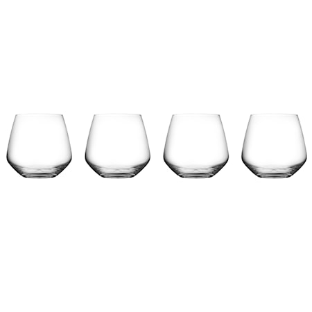 Nova Allglas 39 cl 4-pack Klar