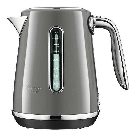 Sage - Soft Top Luxe Vattenkokare 1,7 L Smoked Hickory