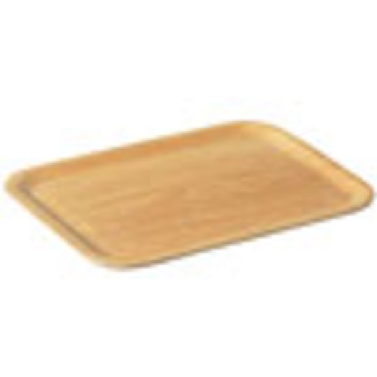 Kinto 27 cm. Trä Non-Slip bricka