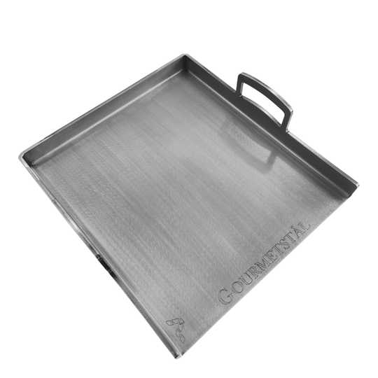 Gourmetstål - Stekbord Uppvikt Kant 39x34 cm