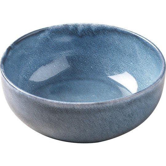 Aida Søholm Sonja skål blå Ø34 cm.