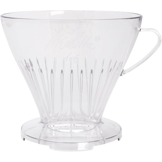 Melitta Filtertratt 1x6 plast