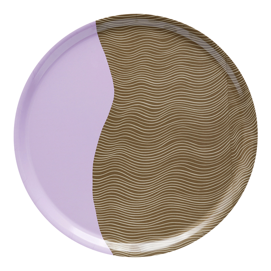 Marimekko - Gabriel Bricka 46 cm Rosa/Brun