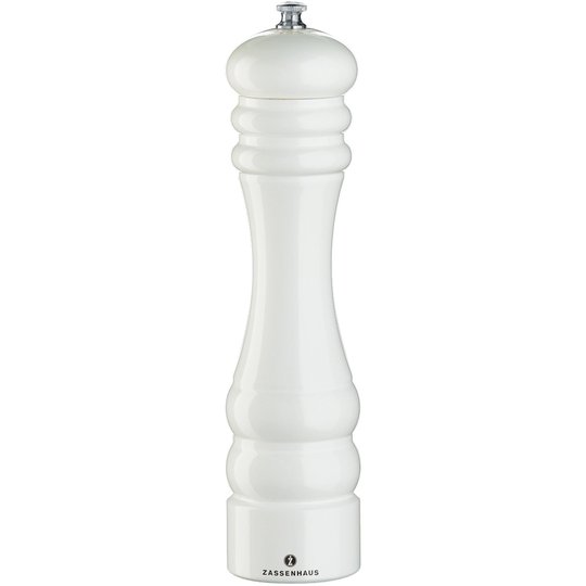 Zassenhaus Berlin Saltkvarn 24 cm Vit Blank