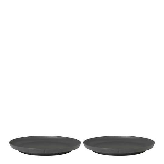 Rosendahl - CG Take Tallrik 19,5 cm 2-pack Grå