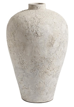 Luna Kruka Grå Terracotta 60x35cm