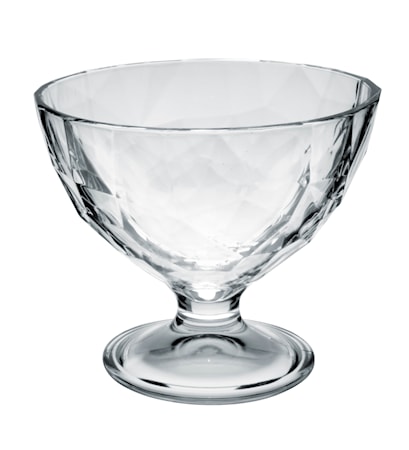 Glasskål på fot 20cl