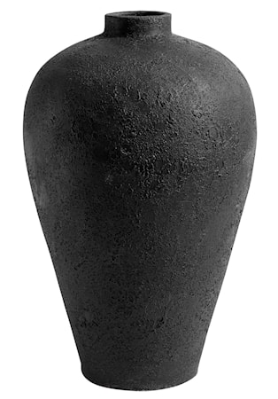 Luna Kruka Svart Terracotta 60x35cm