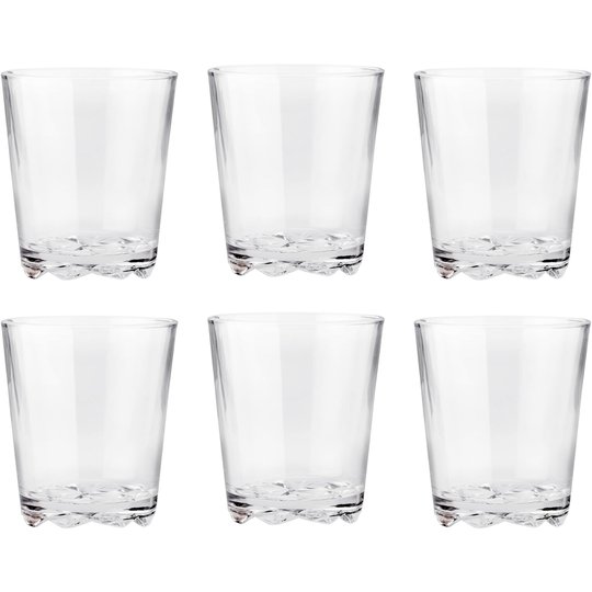 Stelton Glacier dricksglas, 6 st.