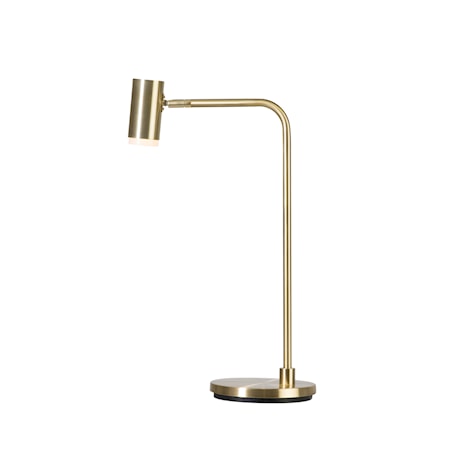 Cato Q Bordslampa Mässing LED 56 cm