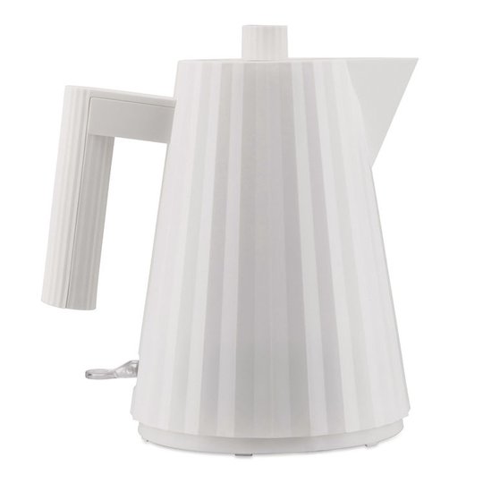 Alessi - Plissé Vattenkokare 1 L Vit