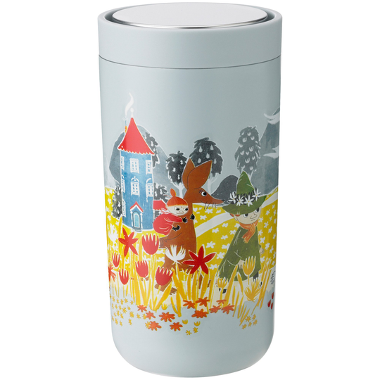 Stelton Click mugg, 0,2 liter, soft sky
