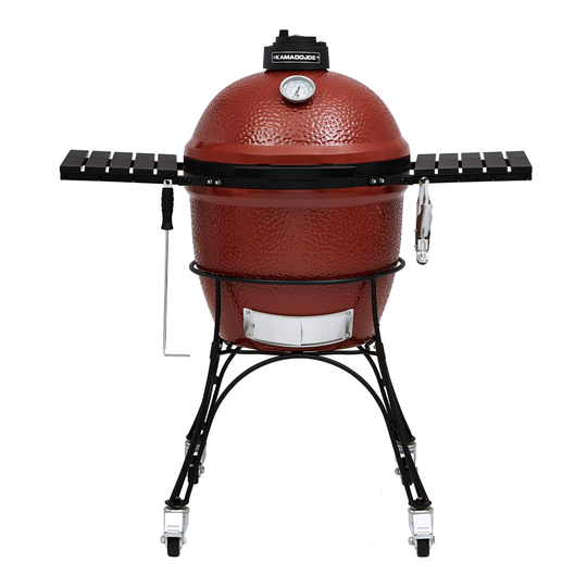 Kamado Joe - Classic Joe I Kamadogrill 123 cm Röd
