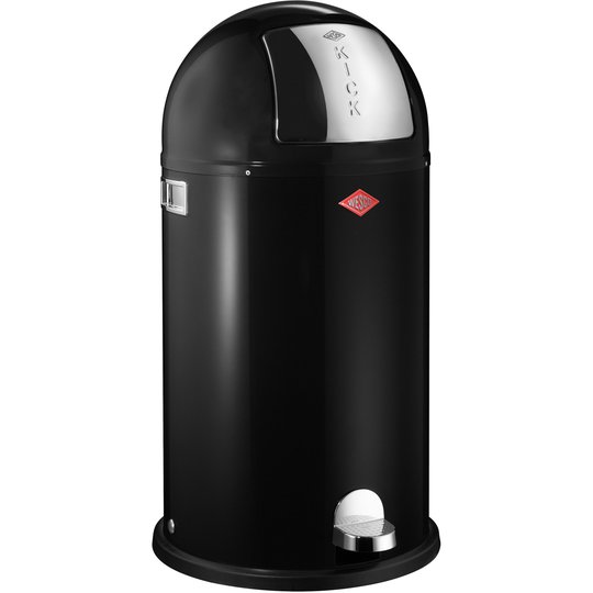 Wesco Pedalhink Kickboy 40 Liter Svart