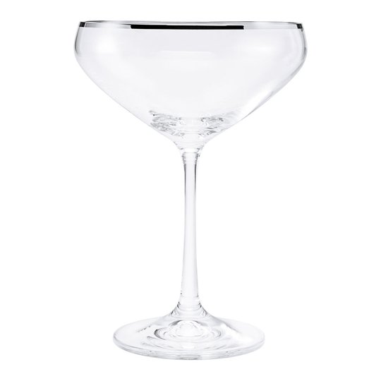 Table Top Stories - Romance Champagneskål 34 cl Silver