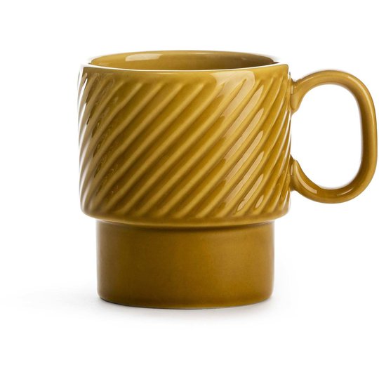 Sagaform Coffee & More kaffemugg gul