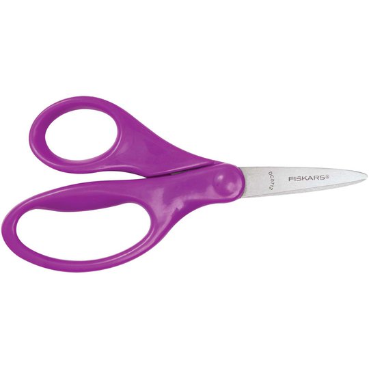 Fiskars Barnsax 15 cm lila