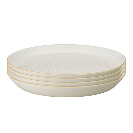 Denby Impression middagstallrik, creme