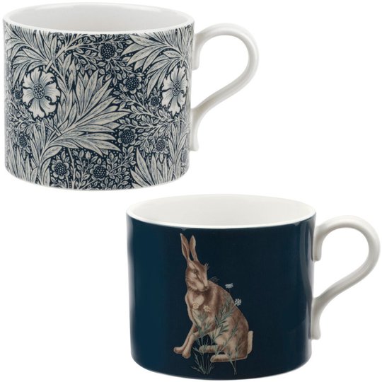 Royal Worcester Marigold & Hare Mugg 2 st