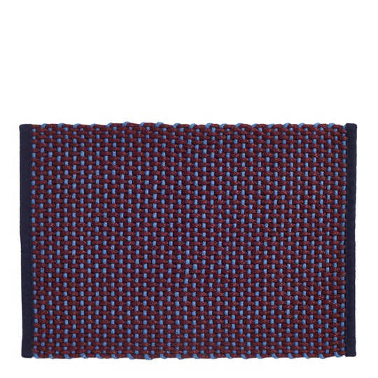 Hay - Dörrmatta 50x70 cm Burgundy