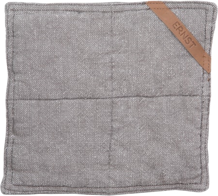 Grytlapp ERNST 25x25 cm grå