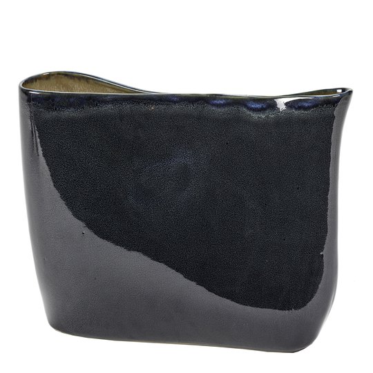 Serax - Serax Terres de Rêves Vas Keramik 25 cm Mörkblå/Sand