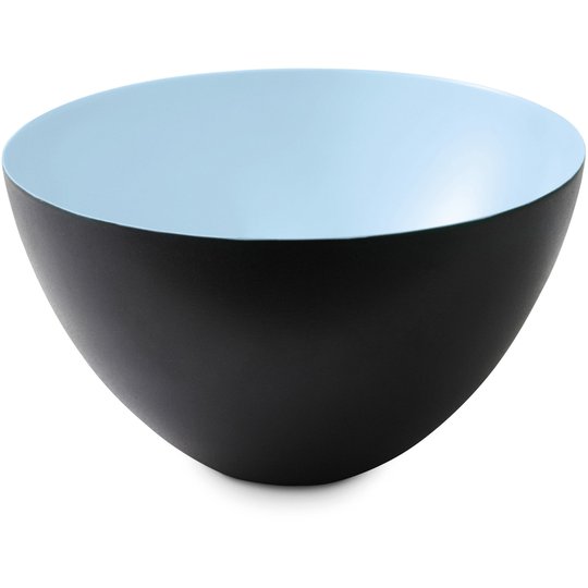Normann Copenhagen Krenit Skål ljusblå Ø25 cm