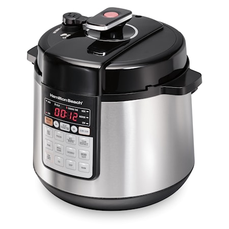 Multi-Function Tryckkokare 5,7L Silver