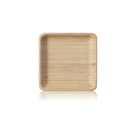 Serve Fat 12x12 cm Bambu