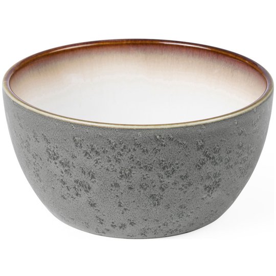 Bitz Skål 14 cm grå/gräddvit