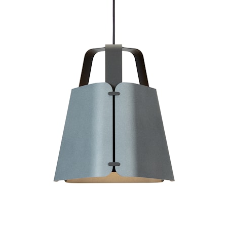 Fold Pendel Antracit/Betongstruktur 34 cm