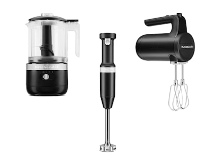 Cordless Sladdslös Mixa & Blanda Kit Svart