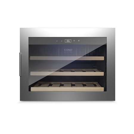 WineSafe EB 18 Inox - 1 kylzon, 18 flaskor