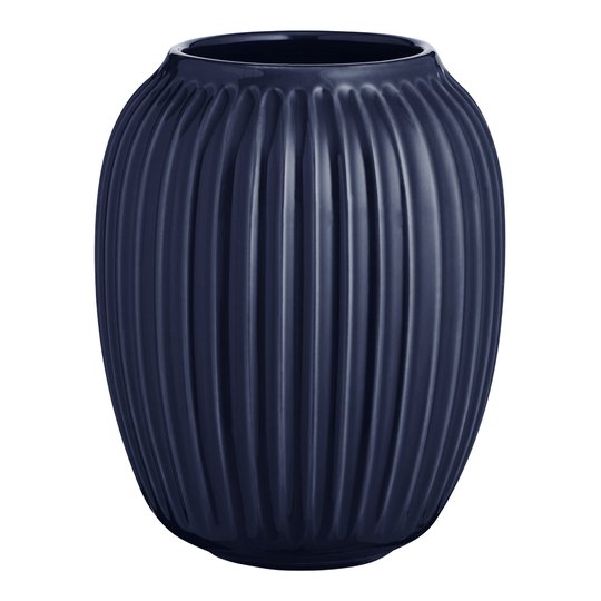 Kähler Design - Hammershøi Vas 20 cm Indigo