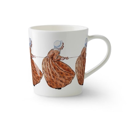 Elsa Beskow Mugg med handtag Tant Brun 40 cl