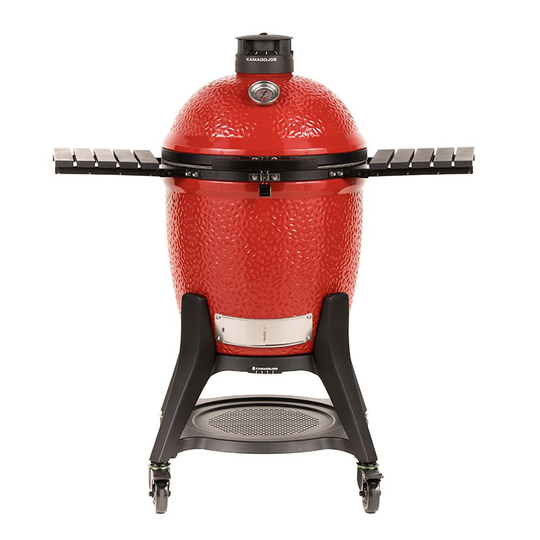 Kamado Joe - Kamadogrill Classic Joe 3 128 cm Röd