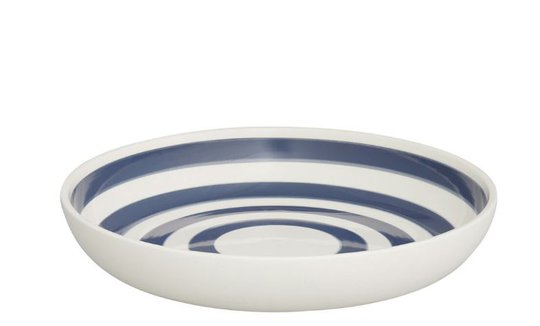 Kähler Design - Omaggio Fat 30 cm Stålblå
