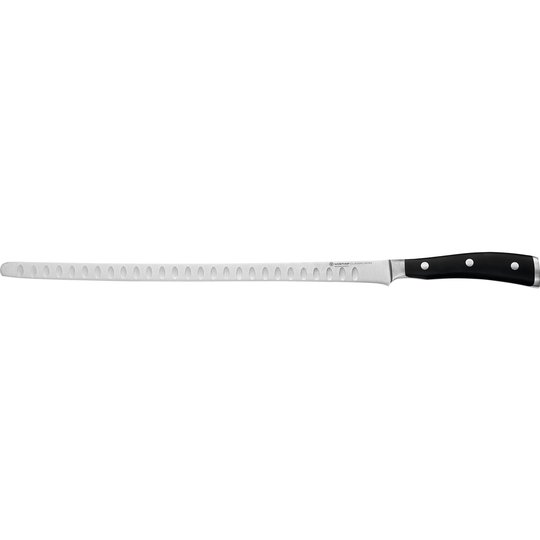 Wüsthof Classic Ikon Laxkniv Svart 32 cm