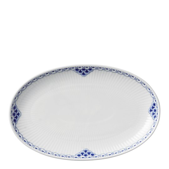 Royal Copenhagen - Princess Oval Asiett 23 cm