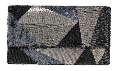 Väska Clutch - Svart/Silver