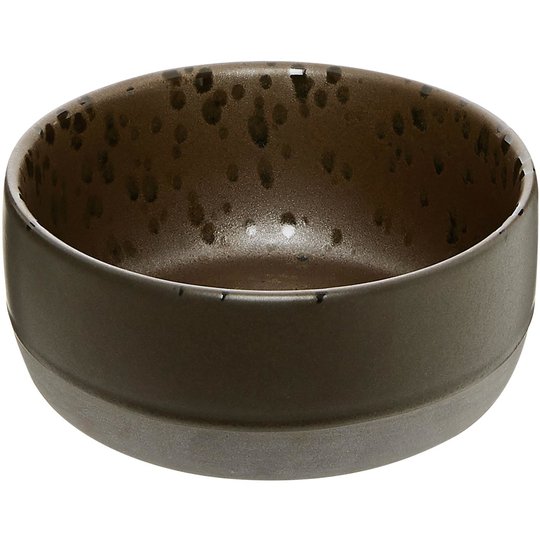 Aida RAW skål brun 13 cm.