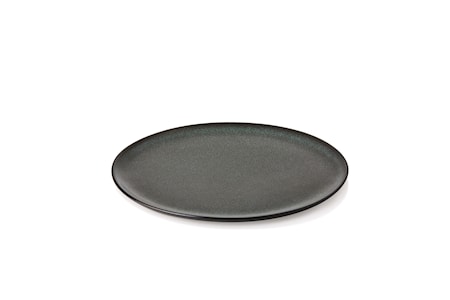 Raw Middagstallrik 28 cm Northern Green