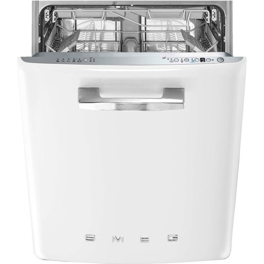 Smeg ST2FABWH2 Diskmaskin, vit