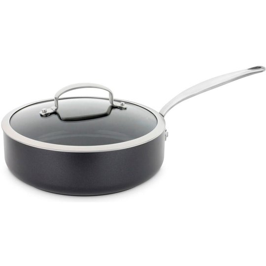GreenPan Barcelona Traktörpanna med Lock 24 cm