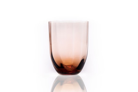 Straight Dricksglas New brown