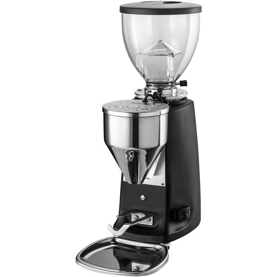 Mazzer Mini Electronic Kaffekvarn Svart