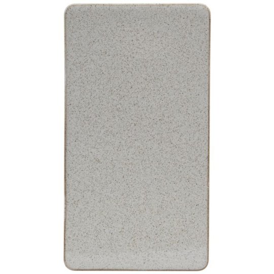 House Doctor Ivy Tallrik Sand 25 x 13cm