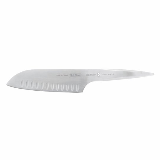 Chroma - Chroma Type 301 Kockkniv med hål japansk 18 cm