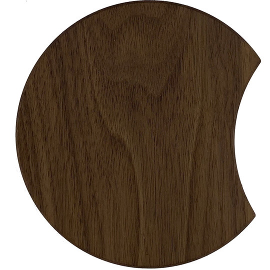 Ola Särén Design CIRKA knivlist, valnöt, 3-pack